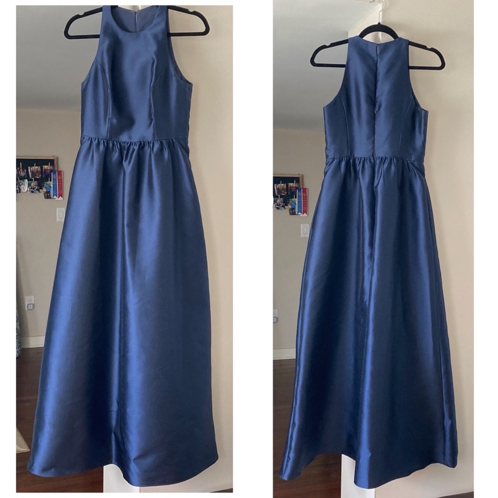 Alfred Sung Bridesmaid Dress Prom Wedding Formal